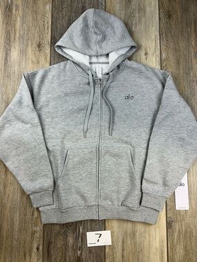 Alo Accolade Full Zip ‘Gray’